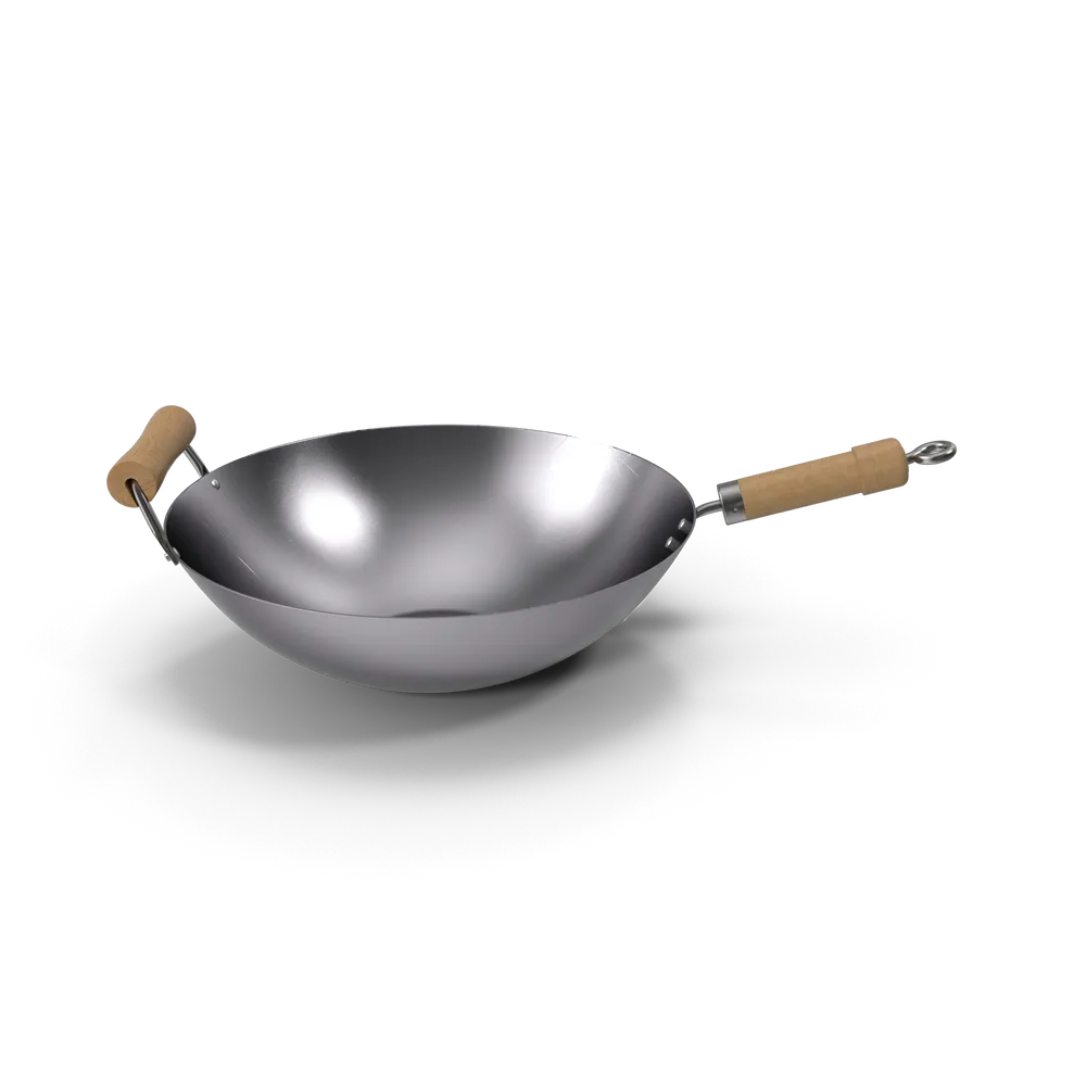 Karbon Çelik Wok